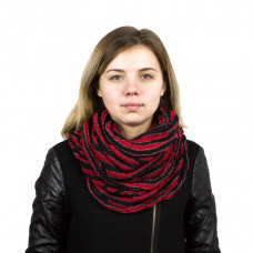 Женский шарф- снуд в полоску Киев - изображение 1