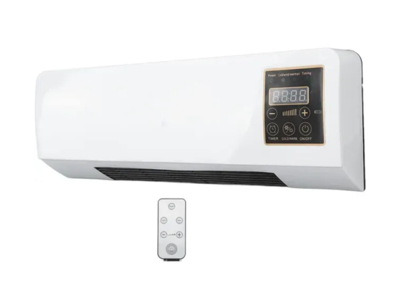 Кондиціонер настінний Alfarid Wall Mounted Mobile Air Conditioning 2 кВт 55x12x24см Білий Вінниця