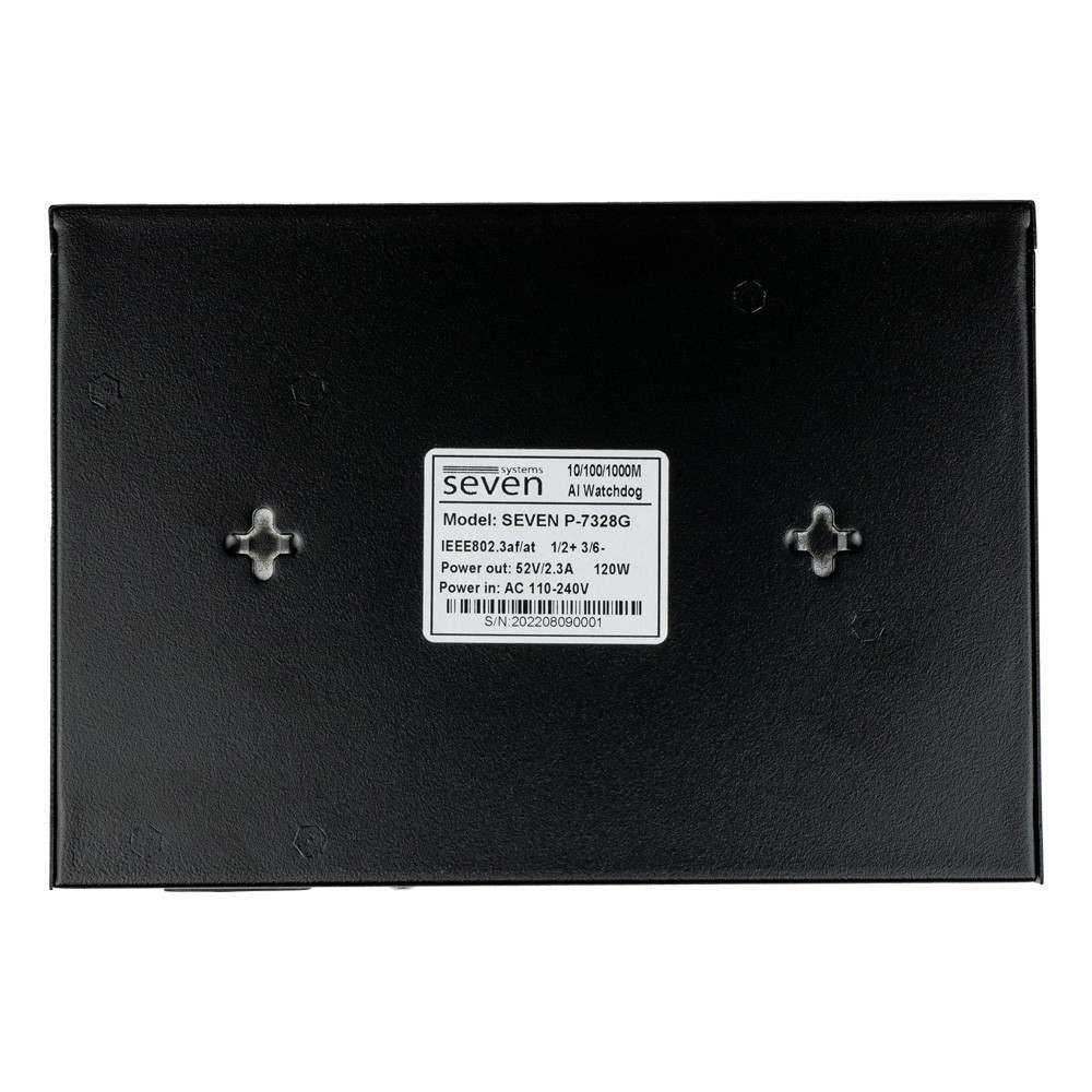 PoE коммутатор 8 портов SEVEN P-7328G Киев - изображение 3