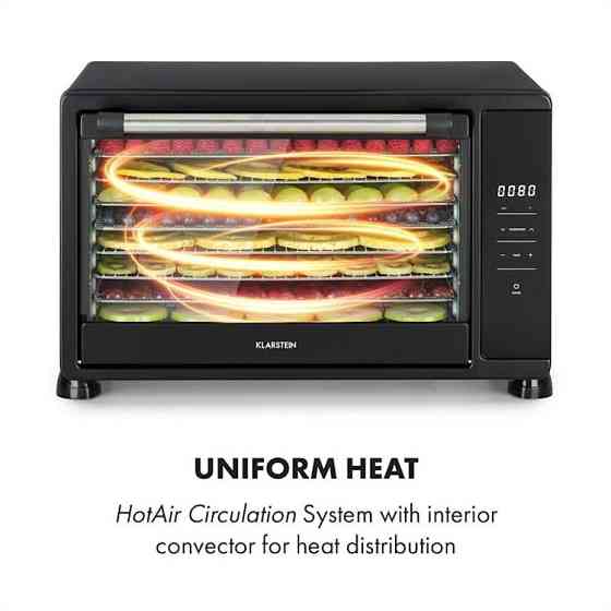 Мегавідривчастий дегідратор Klarstein Німеччина Рівне