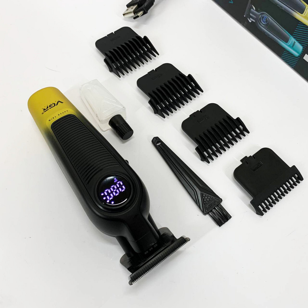 Професійна бритва-машинка для стрижки волосся VGR V-996, Професійна машинка для волосся NU-38 Івано-Франківськ - фото 10