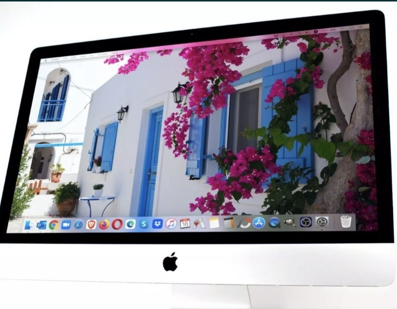 Монитор: iMac (2017) Retina 4K ,21.5