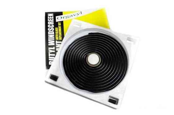 Герметик универсальный Orgavyl USA бутиловый черный (автомобильный для фар) лента/бобина Харьков