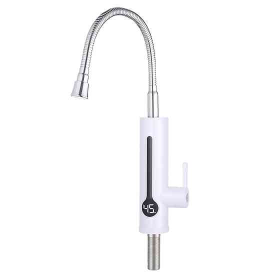 Проточный водонагреватель для кухни WEZER SDR-F18TR с гибким изливом (3.3 кВт + датчик тем.) Киев