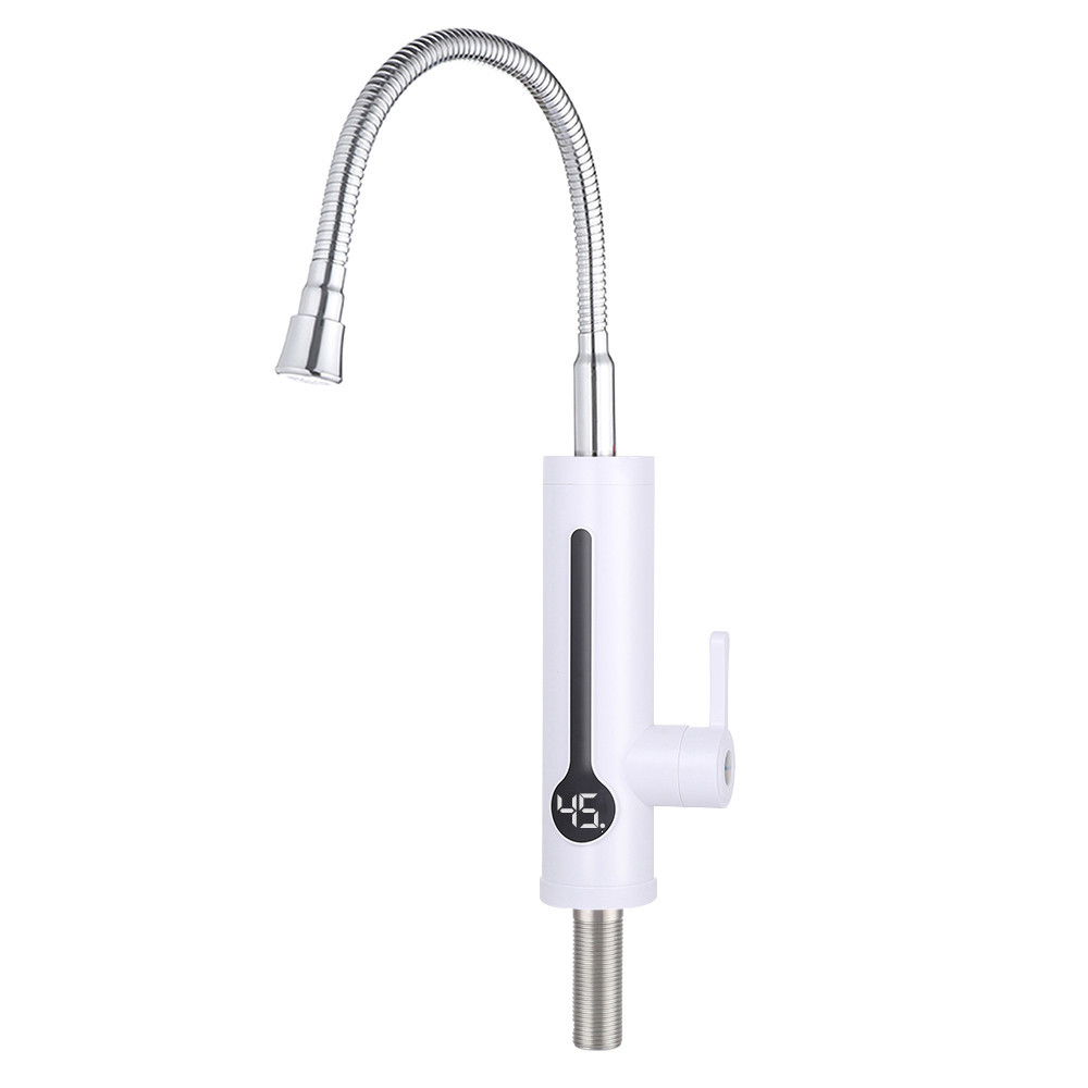 Проточный водонагреватель для кухни WEZER SDR-F18TR с гибким изливом (3.3 кВт + датчик тем.) Киев - изображение 1