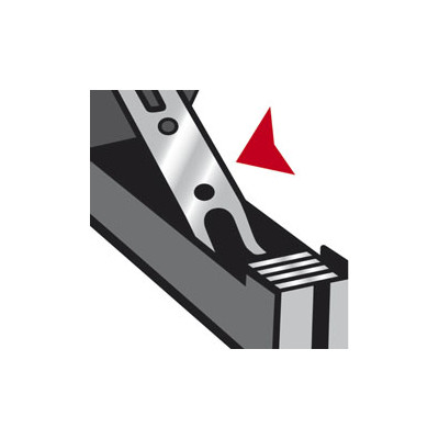 Степлер Maped ADVANCED METAL, металлический, 25л., (скобы 24/6, 26/6), тем (MP.354511) Винница - изображение 3