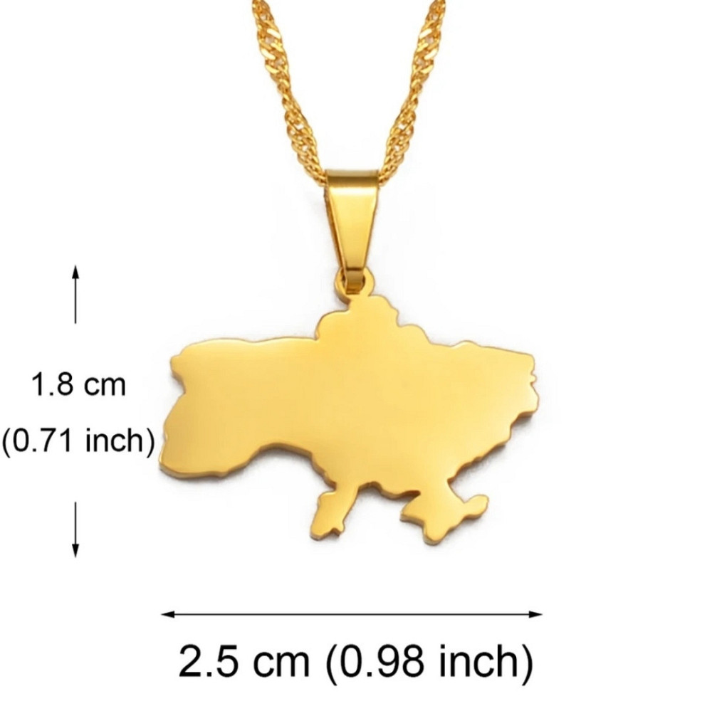 Кулон з ланцюжком 