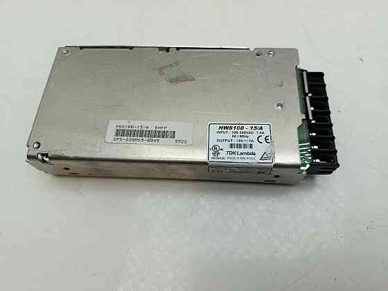 Промисловий блок живлення TDK-Lambda 15V 7A 105W HWS100-15/A ( товар вживаний) Луцк