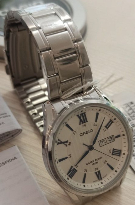 Часы Casio MTP-1384D-7A2VDF. ОРИГИНАЛ! Киев - изображение 7