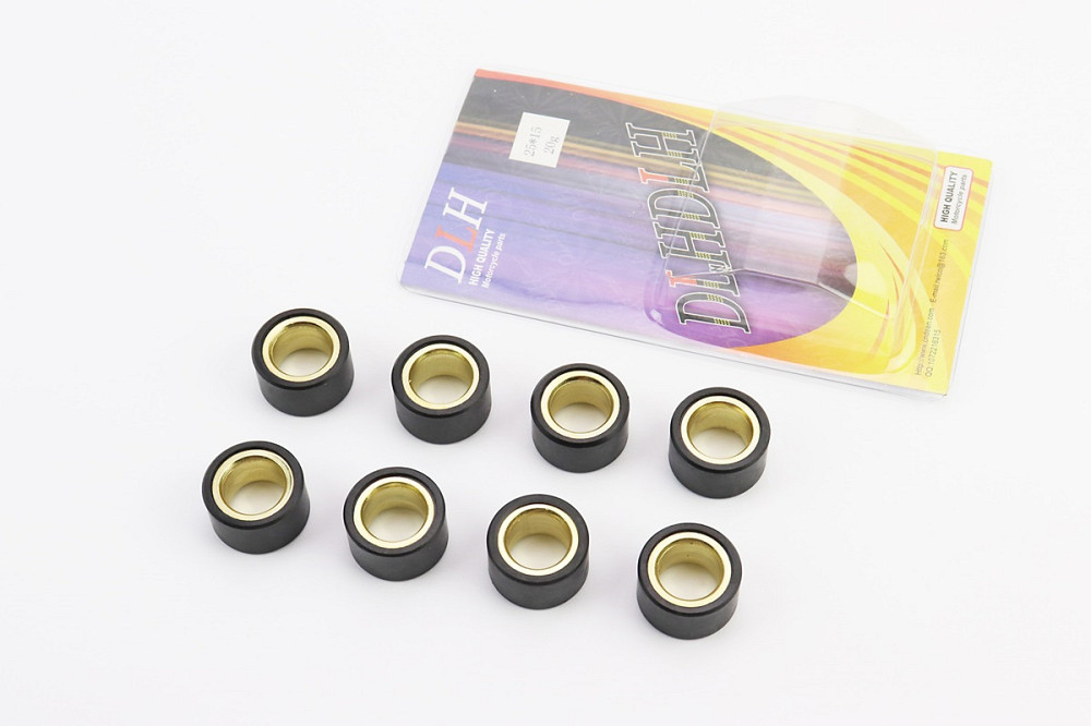 Ролики варіатора 8шт, Yamaha Majesty 400 / T-MAX 500 / T-MAX 530 25 * 15 - 20г, TUNING Киев - изображение 1