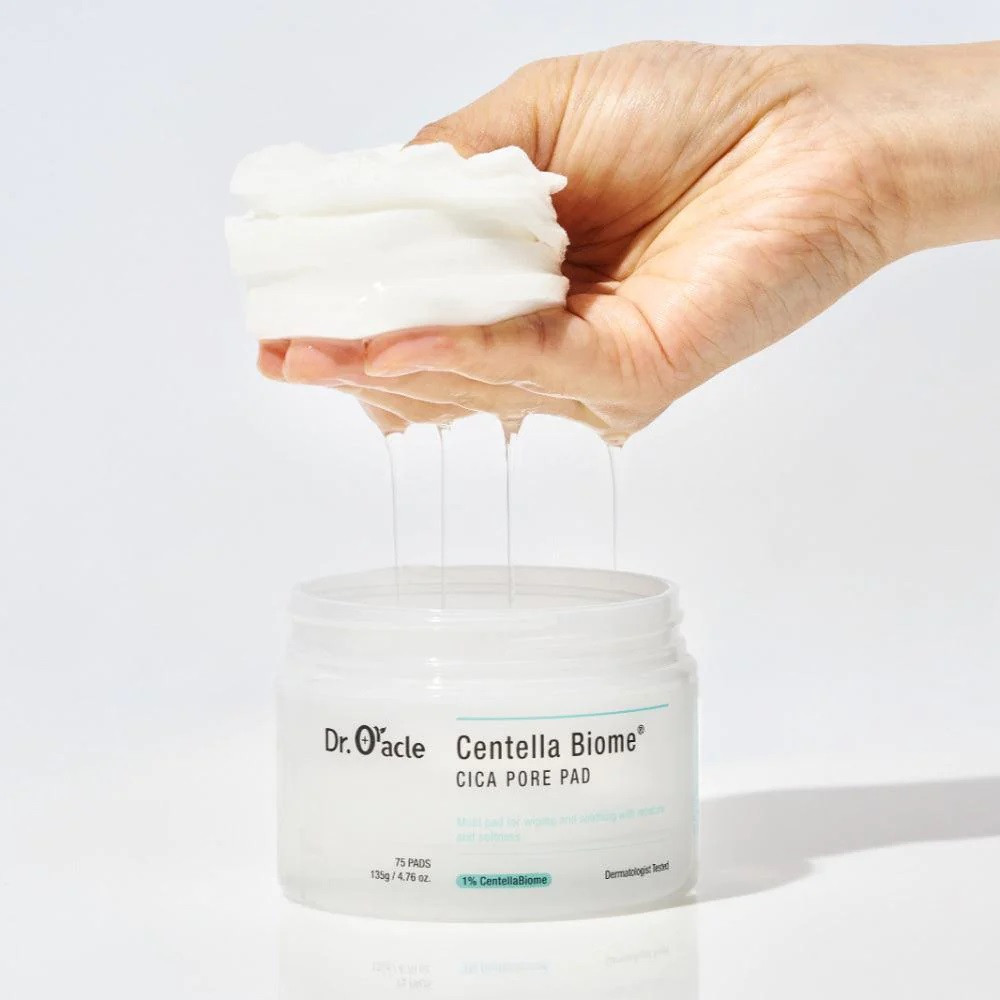 Диски для обличчя Centella Biome Cica Pore Pad Dr.Oracle 75 шт Київ - фото 2