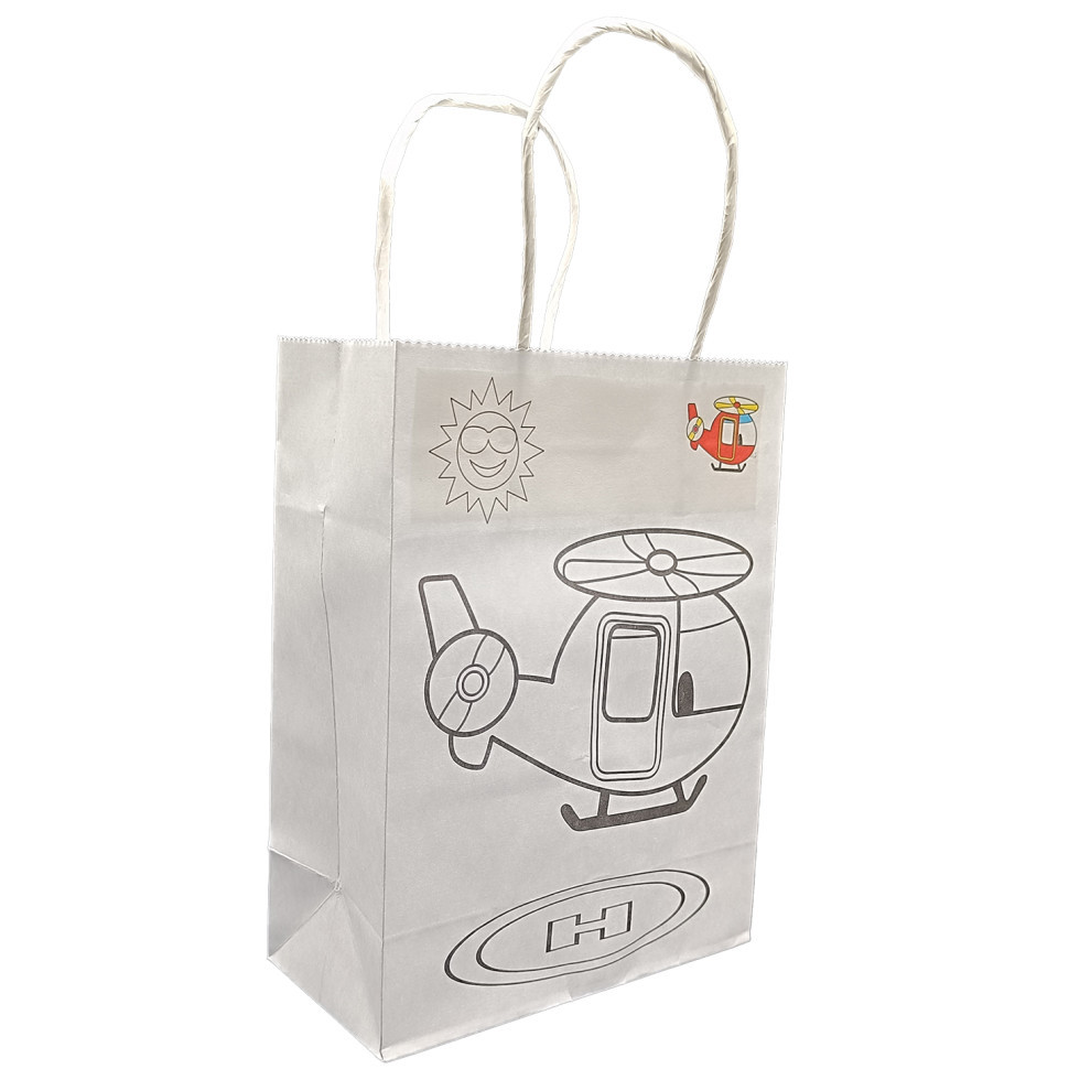 Дитяча розмальовка "Транспорт" 23-201-4 з фломастерами Вінниця - фото 1