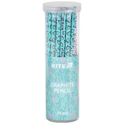 Олівець графітний Kite з кристалом Hearts, НВ (K25-059-1) Вінниця