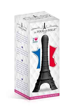 Дилдо La Tour Est Folle Paris Black Sex Aura Киев