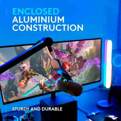 Стойка для микрофона Logitech G Compass Premium Broadcast Boom Arm (955-000076) Винница