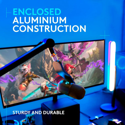 Стойка для микрофона Logitech G Compass Premium Broadcast Boom Arm (955-000076) Винница - изображение 4