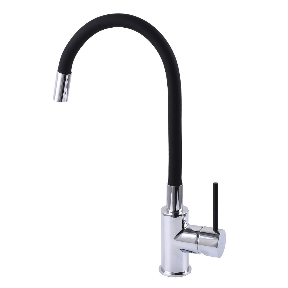 Змішувач для кухні TOPAZ CORSICA TC 8853-01-BL, Шланги TAQ-M1055 Луцк - изображение 3