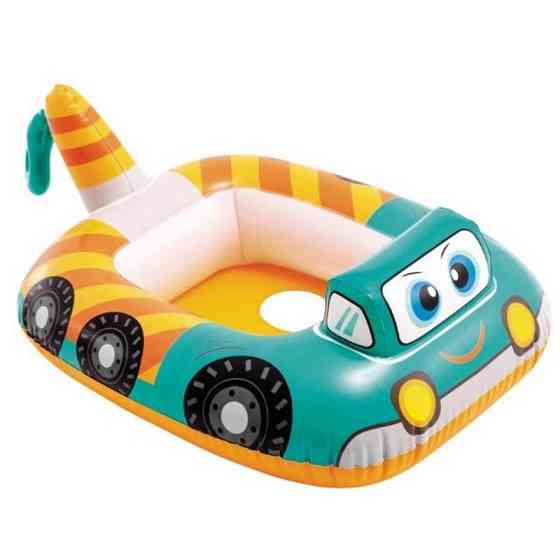 Дитячий надувний пліт "Будівельний кран" 59586-7 Вінниця