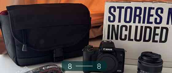 Фотоаппарат Canon EOS M50 + Kit 15-45mm. IS STM Киев