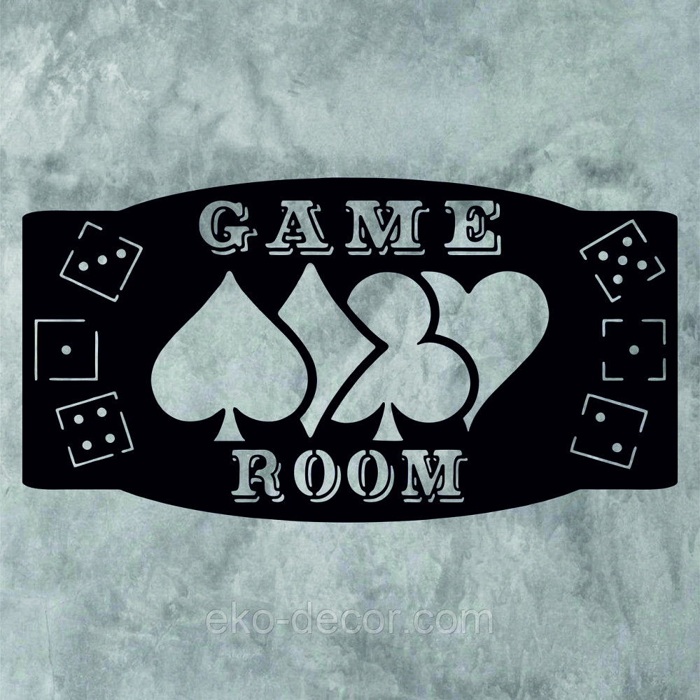 Декоративне настінне Панно «Ігрова кімната», Декор на стіну Київ - фото 7