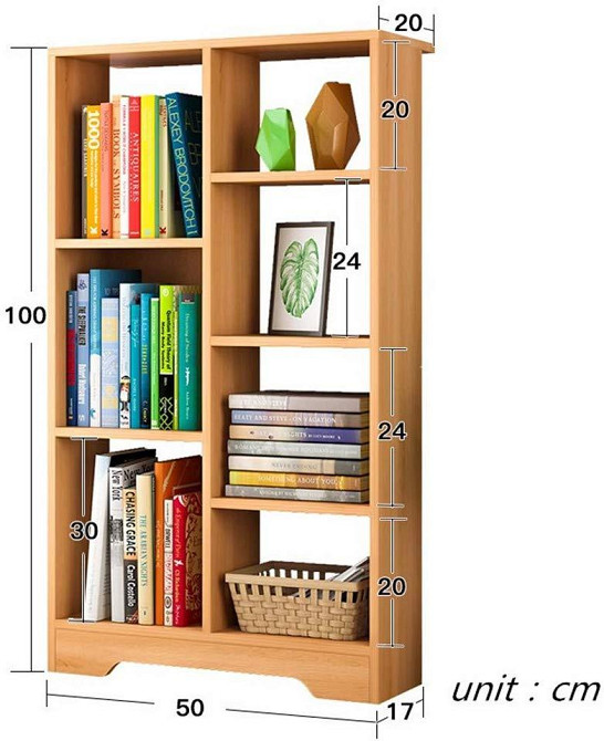 Книжковий стелаж "Свіфт 7" зефір Миколаїв - фото 2