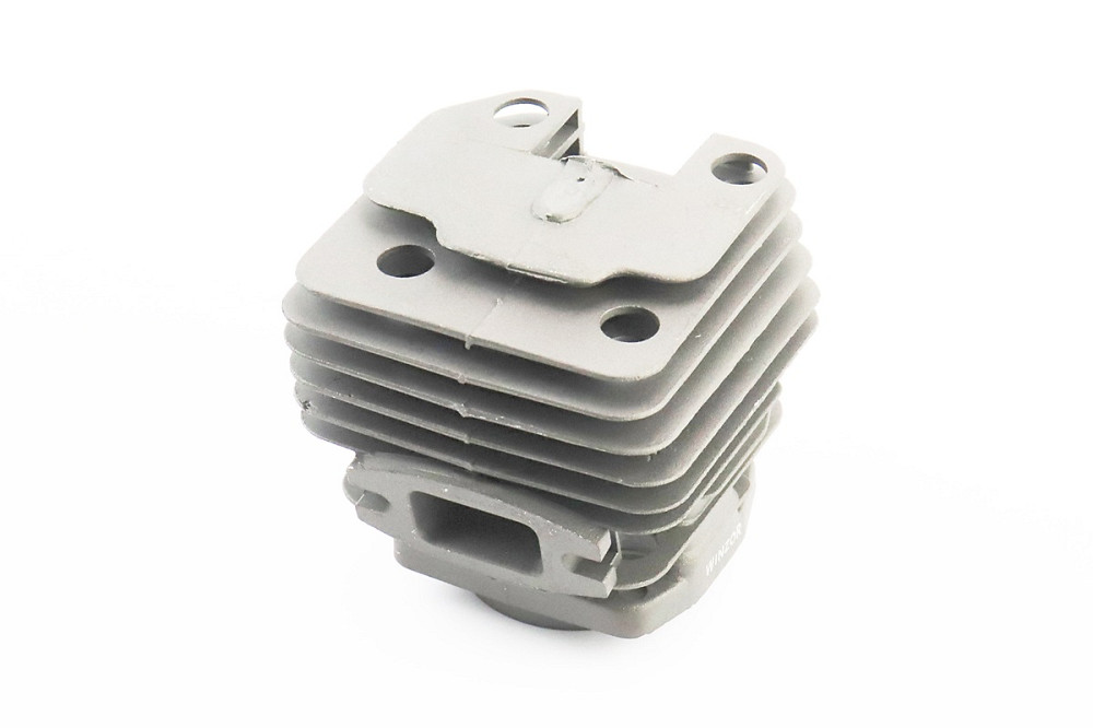 Циліндр к-кт (цпг) 4500 45сс-43mm (палець 11mm) "чорний"+герметик, "PRO SERIA", тефлонове покриття поршня Київ - фото 2