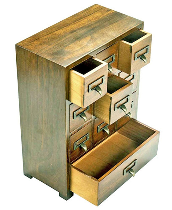 Шкаф каталожный 