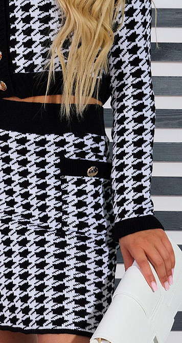 Вязанный костюм (42-44) Киев - изображение 7