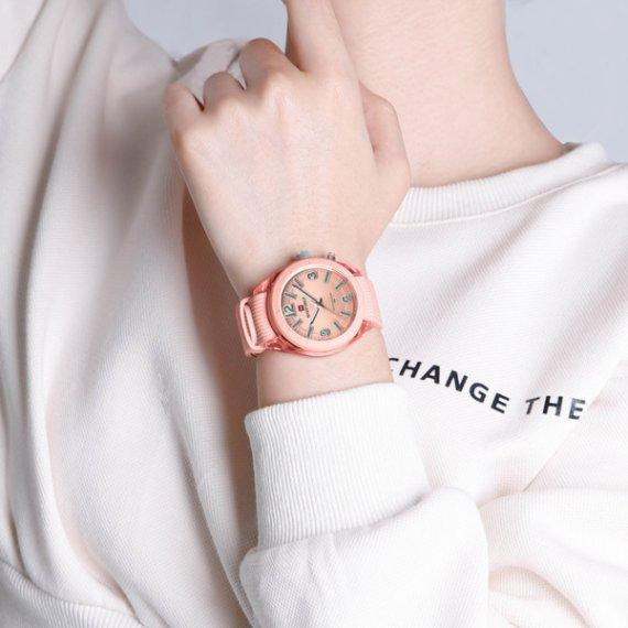 Жіночий наручний годинник Naviforce Amelia (Рожевий) Вінниця - фото 6