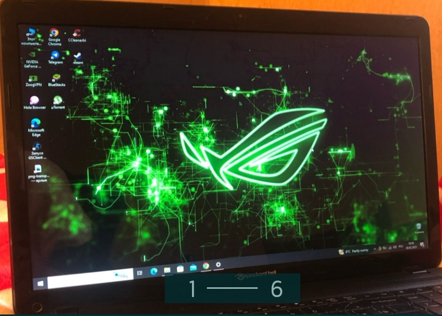 Игровой Ноутбук Packard Bell Киев - изображение 6