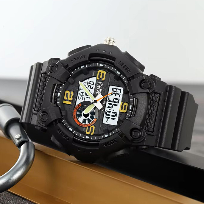 Часы наручные мужские SKMEI 2397BKWT ZQ-20 Киев - изображение 2