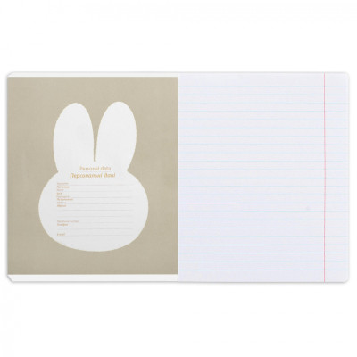 Зошит Yes Gold Miffy 18 аркушів лінія (767529) Вінниця - фото 7