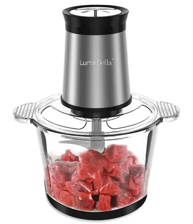 Кухонный измельчитель LB-56014, 1000 Вт, 2-в-1, нержавеющая сталь SUS304, чаши 0,6 л и 3 л Одесса