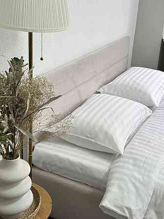 Ecotton Наволочка зі страйп-сатину 1 шт. Ecotton 70х70 см готельна білий Коломия