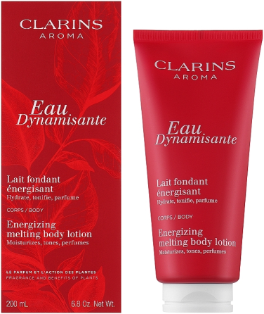 Парфумований лосьйон для тіла Clarins Aroma Eau Dynamisante 200ml Слов'янськ