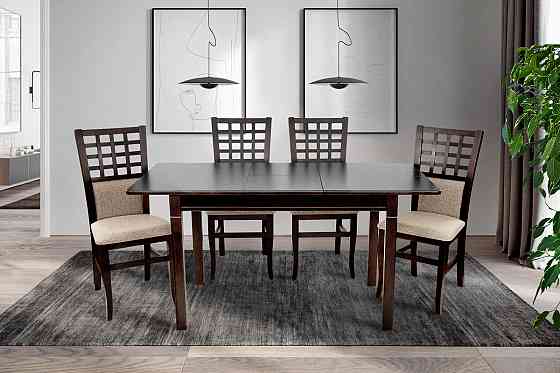 Стіл обідній Персей ( 113+38 )/70, горіх італійськ Київ