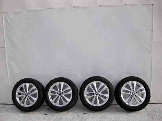 Mercedes-Benz  A2054018000 Комплект колісних 10-спицевих дисків із зимовою гумою 7J X R17 H2 ET48.5 C-Class W205 Одесса