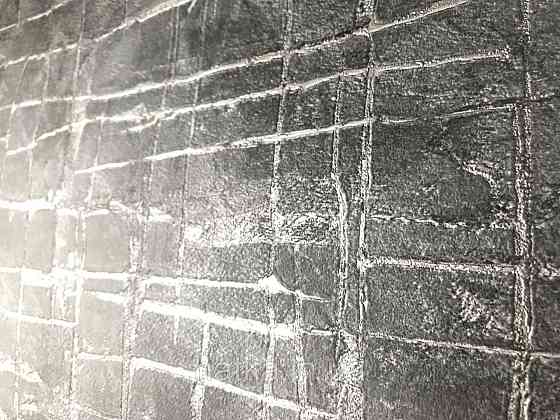 Шпалери Marburg Tango 58810 лофт 3д під штукатурку чорні сірі з сріблом 10х0,70 Київ