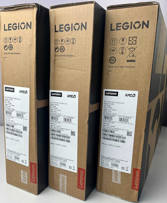 Ноутбук: Lenovo Slim 5 RTX 4060 8Gb 140W Ryzen 5 7640HS SSD 1Tb 16Gb DDR5. Київ - фото 2