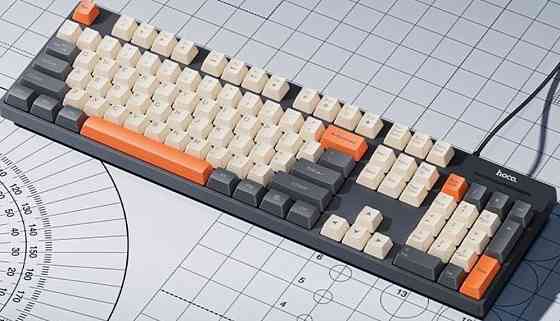 Клавіатура HOCO GM61 дротова USB 104 клавіші підсвітка. Харків