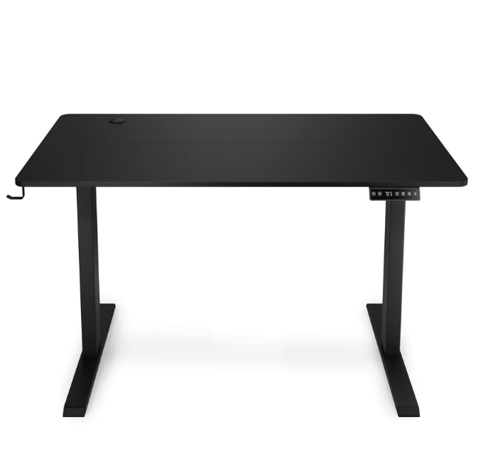 Компьютерный стол Amone с электрической регулируемой высотой черный Игровой для компьютера Стол для работы Киев - изображение 5