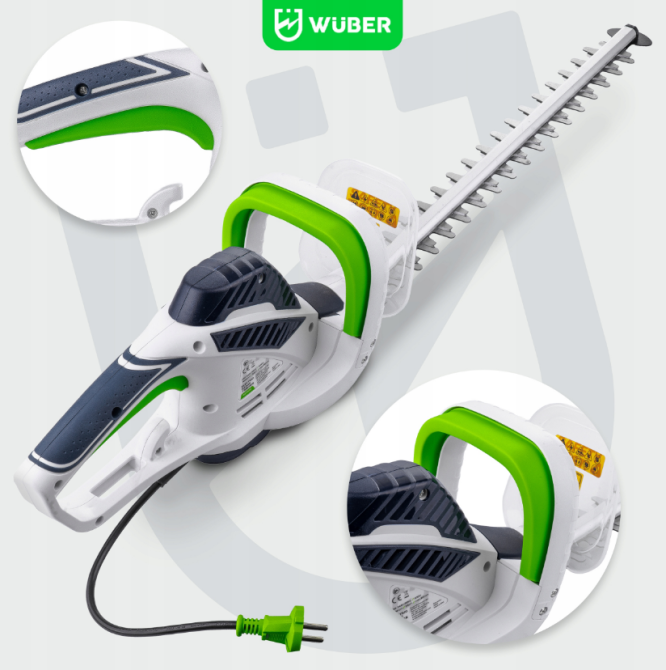 Кусторез электрический 55см Wuber (Польша) Киев - изображение 7