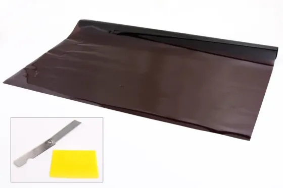 Пленка тонир.  75*300см Elegant Dark Black Винница