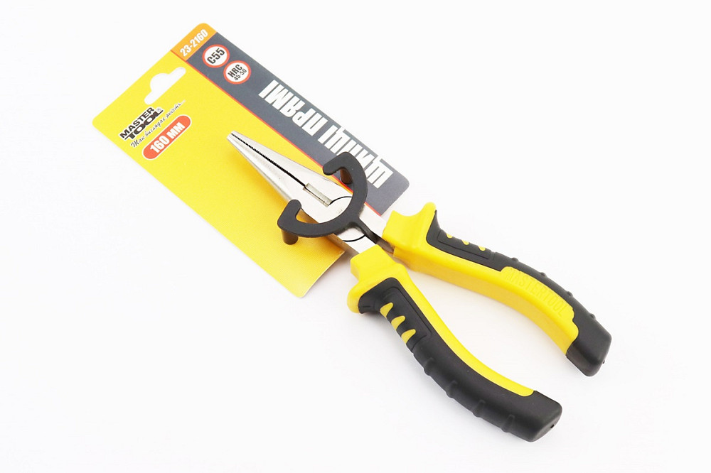 Довгогубці прямі 160мм 23-2160 Київ - фото 1