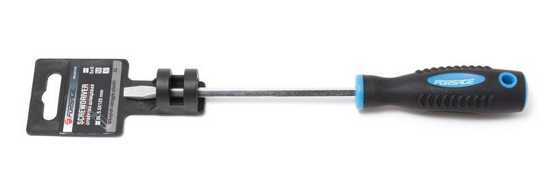 Отвертка шлицевая магнитная 