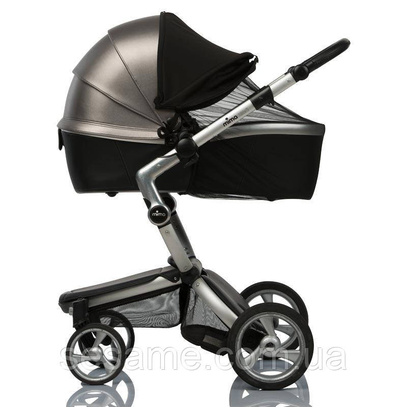 Сонцезахисний козирок (Кап) Must Have Shade 2 в 1 з чорною москітною сіткою Харків - фото 2