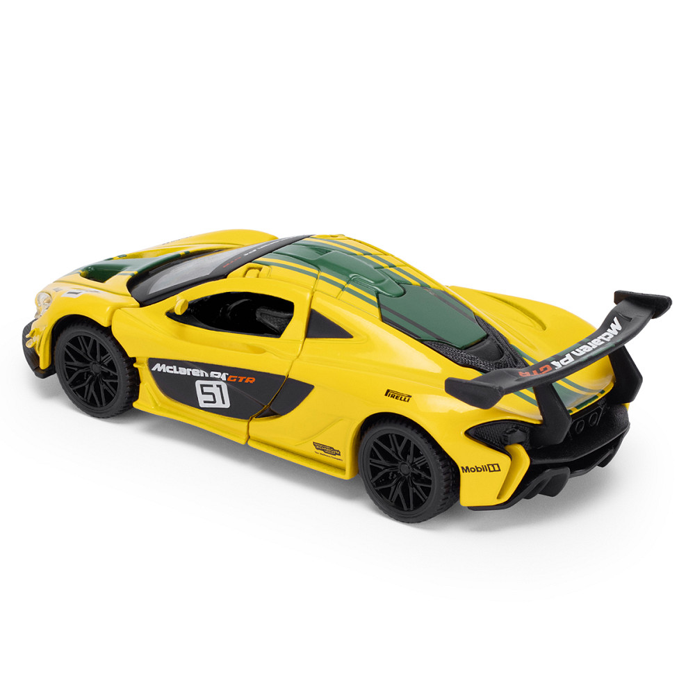Автомодель - McLaren P1 (жовтий, 1:24) Днепр - изображение 7