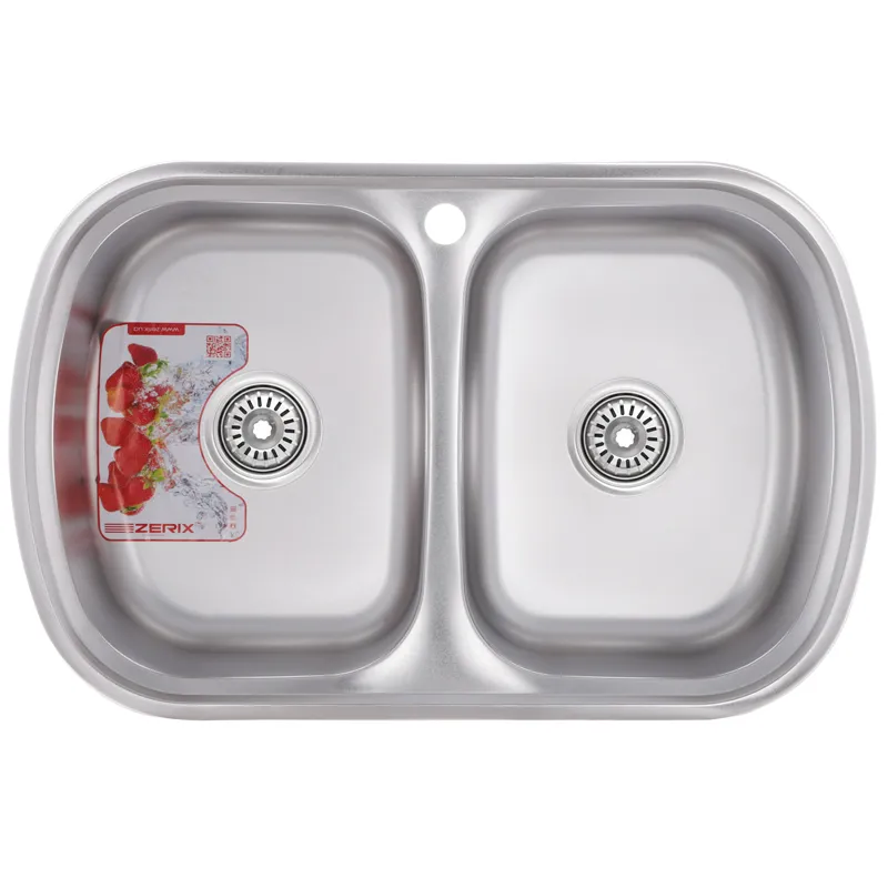 Мийка кухонна ZERIX Z7749-08-180D    ( ZM0566 ) 23790 Харьков - изображение 1