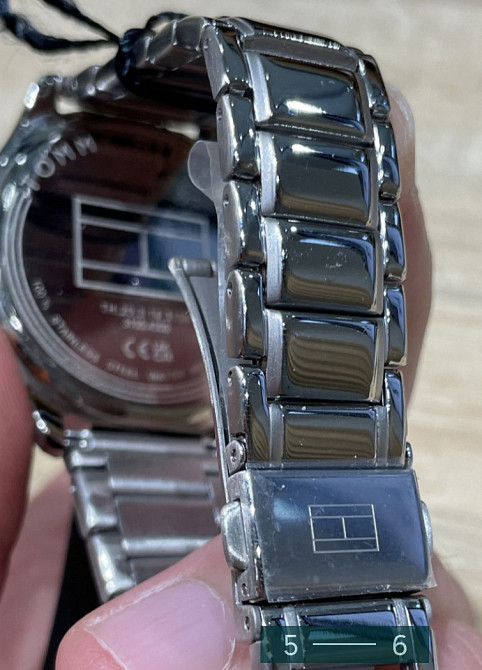 Часы Tommy Hilfiger.,Новый с гарантией. Киев - изображение 5