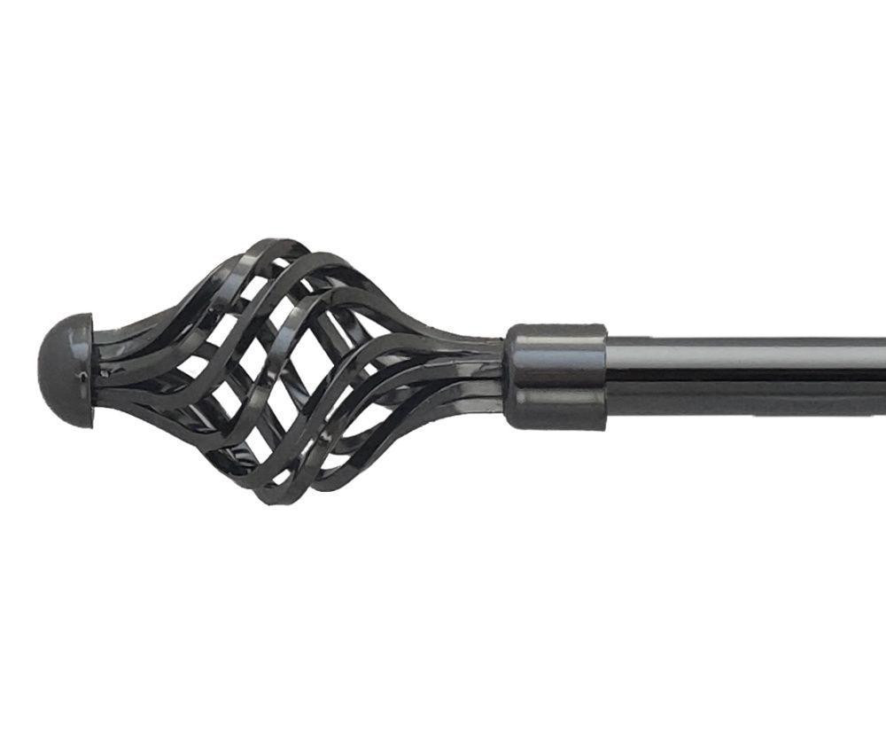 Закінчення для карнизу Orvit АРЕЗО 16 мм ОНІКС Львов - изображение 1